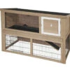 KONIJNENHOK KENTUCKY JAVA 124X65X88CM (AOSTA)