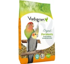 Vadigran Grote Parkieten 4kg(Vadigran Grote Parkieten 4kg)