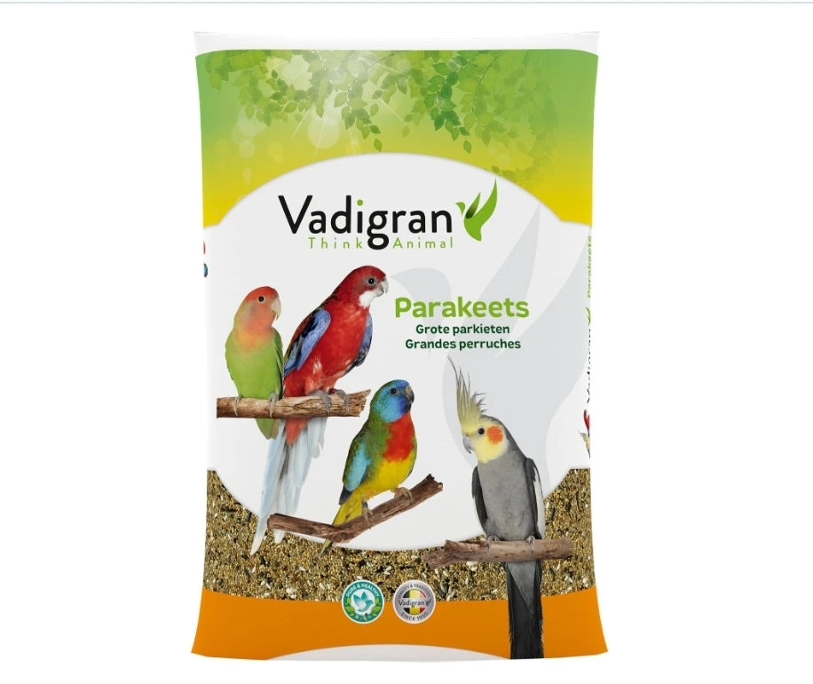 Vadigran Grote Parkieten Original 20kg(Vadigran Grote Parkieten Original 20kg) 1 Vadigran Grote Parkieten Original 20kg(Vadigran Grote Parkieten Original 20kg)