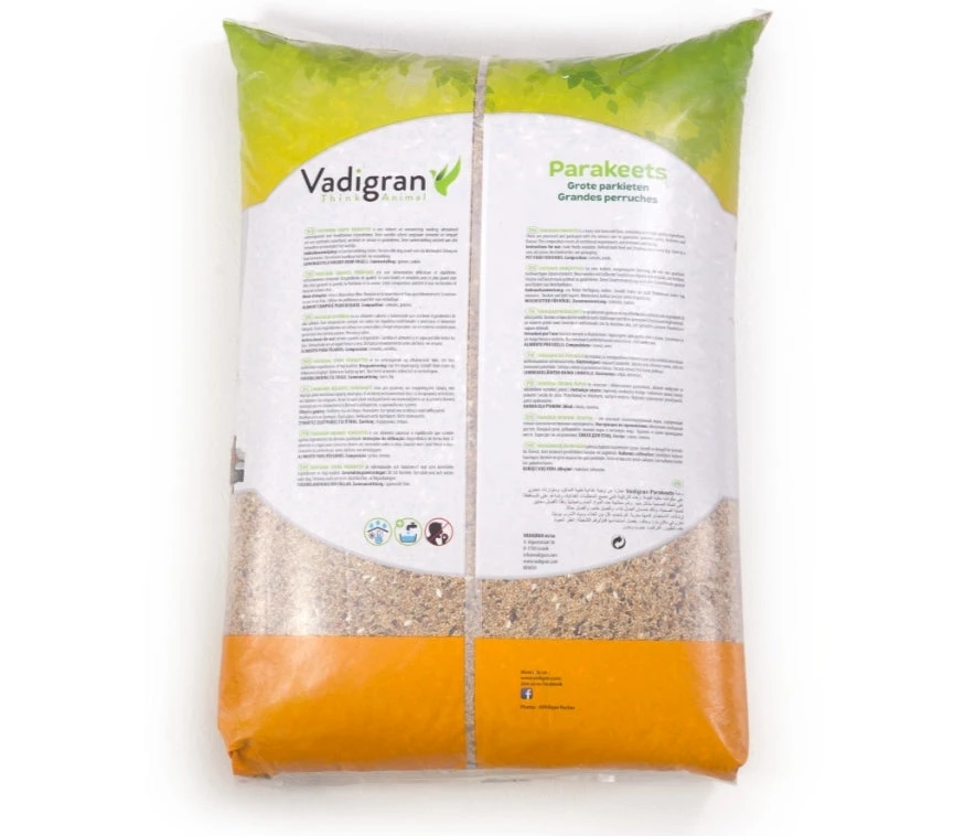 Vadigran Grote Parkieten Original 20kg(Vadigran Grote Parkieten Original 20kg) 4 Vadigran Grote Parkieten Original 20kg(Vadigran Grote Parkieten Original 20kg) - Afbeelding 4