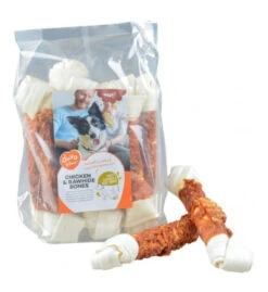 Runderhuid Botten & Kip 1kg +/- 7st - Duvo +