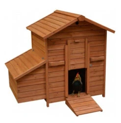 Goldie Bruin Kippenhok 121x81,6x109cm - Woodland