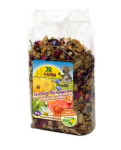 Garden Flowers Chinchilla's 50gr - Jr Farm