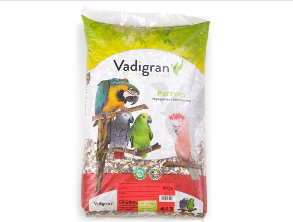 Papegaaien Originall 14 Kg - Vadigran(Vadigran Papegaaien Originall 14 Kg) 3 Papegaaien Originall 14 Kg - Vadigran(Vadigran Papegaaien Originall 14 Kg) - Afbeelding 3