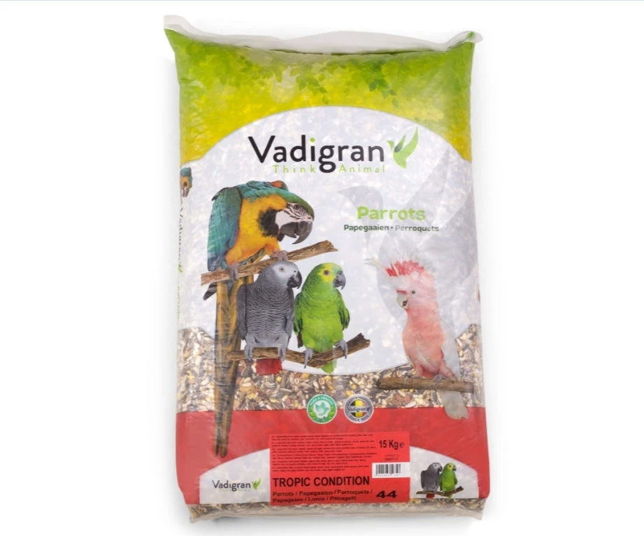 Papegaaien Tropical Condition 15 Kg - Vadigran(Vadigran Papegaaien Tropical Condition 15 Kg) 4 Papegaaien Tropical Condition 15 Kg - Vadigran(Vadigran Papegaaien Tropical Condition 15 Kg) - Afbeelding 4