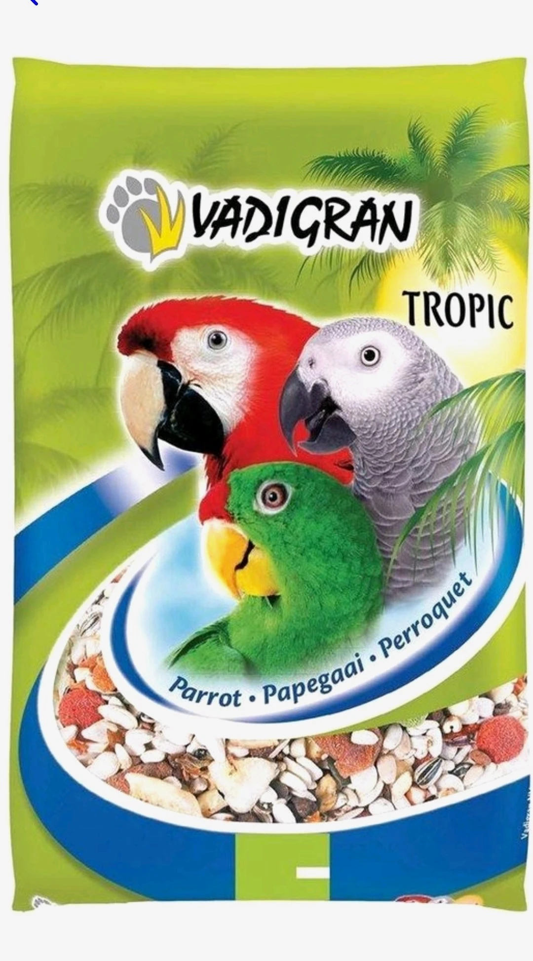 Papegaaien Tropical Condition 15 Kg - Vadigran(Vadigran Papegaaien Tropical Condition 15 Kg) 1 Papegaaien Tropical Condition 15 Kg - Vadigran(Vadigran Papegaaien Tropical Condition 15 Kg)