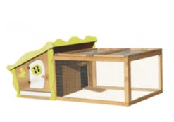 Kippenhok Happy Bunny