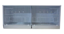 Kweekkooi Metaal Benelux 80cm ( Witte Epoxy Materiaal + Stapelbaar ) 9 Kweekkooi Metaal Benelux 80cm ( Witte Epoxy Materiaal + Stapelbaar ) -Birdshop Christina Screenshot 20211225 185151 Chrome