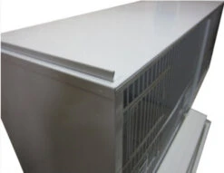 Kweekkooi Metaal Benelux 80cm ( Witte Epoxy Materiaal + Stapelbaar )