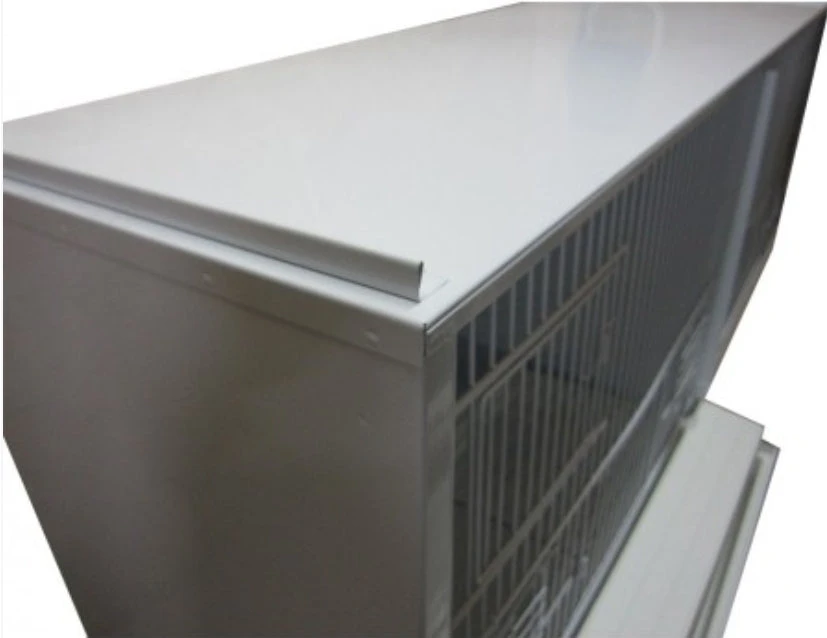 Kweekkooi Metaal Benelux 80cm ( Witte Epoxy Materiaal + Stapelbaar ) 1 Kweekkooi Metaal Benelux 80cm ( Witte Epoxy Materiaal + Stapelbaar )