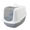 Savic Kattentoilet Nestor Jumbo - Kattenbak - 66.5x48.5x46.5 Cm Grijs Groen
