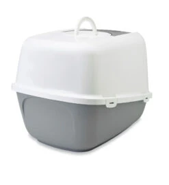 Savic Kattentoilet Nestor Jumbo - Kattenbak - 66.5x48.5x46.5 Cm Grijs Groen -Birdshop Christina Screenshot 20211226 200948 Chrome