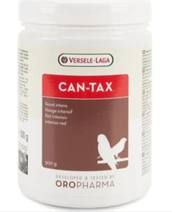 Oropharma Can-Tax 500gr - Rode Kleurstof Op Basis Van Canthaxanthine - Vogels(Versele Laga Can Tax 500gram)