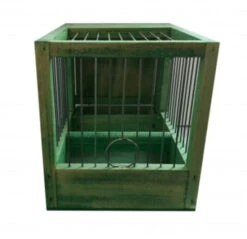 Kleine Behandelde Houten Kooi 21x15.5x14.5cm -Birdshop Christina Screenshot 20220101 172656 Chrome