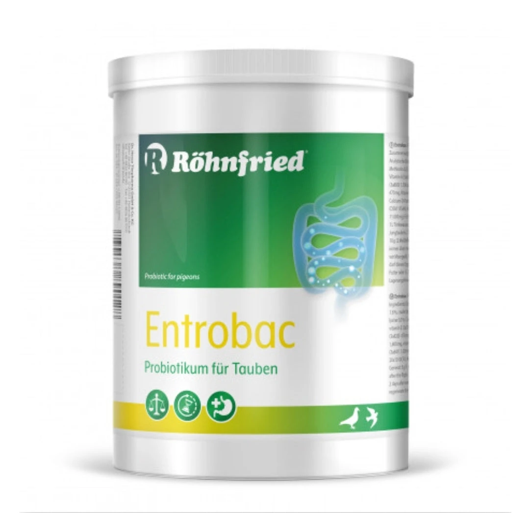 Entrobac 600 Gram ( Darmflora, Pre- En Probiotica ) - Röhnfried(Entrobac 600 Gr) 1 Entrobac 600 Gram ( Darmflora, Pre- En Probiotica ) - Röhnfried(Entrobac 600 Gr)