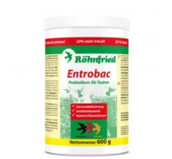 Entrobac 600 Gram ( Darmflora, Pre- En Probiotica ) - Röhnfried(Entrobac 600 Gr) 3 Entrobac 600 Gram ( Darmflora, Pre- En Probiotica ) - Röhnfried(Entrobac 600 Gr) -Birdshop Christina Screenshot 20220108 093711 Chrome