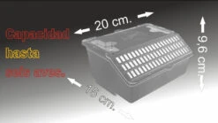 Transport Box 10x15x20cm - Moldes Ave -Birdshop Christina Screenshot 20220108 133819 Chrome