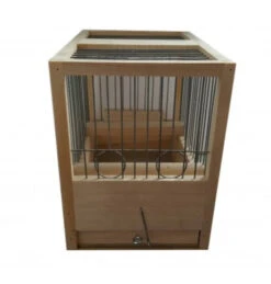 Houten Zang Kooi 21x24x16cm -Birdshop Christina Screenshot 20220108 151802 Chrome