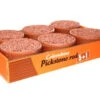Colombine Pickstone Rood Dienblad 5+1 ( 3.6kg ) - Red Peck Brick(Colombine Pickstone Rood Dienblad 5 1 3 6kg Red Peck Brick)