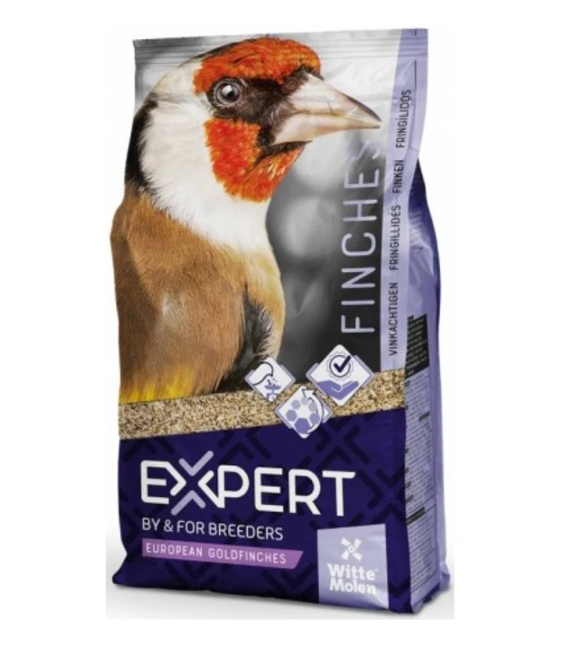 Expert Putters 1kg - Witte Molen - Hoogwaardige Samenstelling(Kopie Expert Putters 2kg Witte Molen) 2 Expert Putters 1kg - Witte Molen - Hoogwaardige Samenstelling(Kopie Expert Putters 2kg Witte Molen) - Afbeelding 2