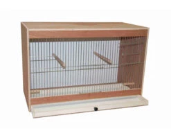 Houten Kweekkooi 60cm Met 2 Deurtjes Zonder Klepjes