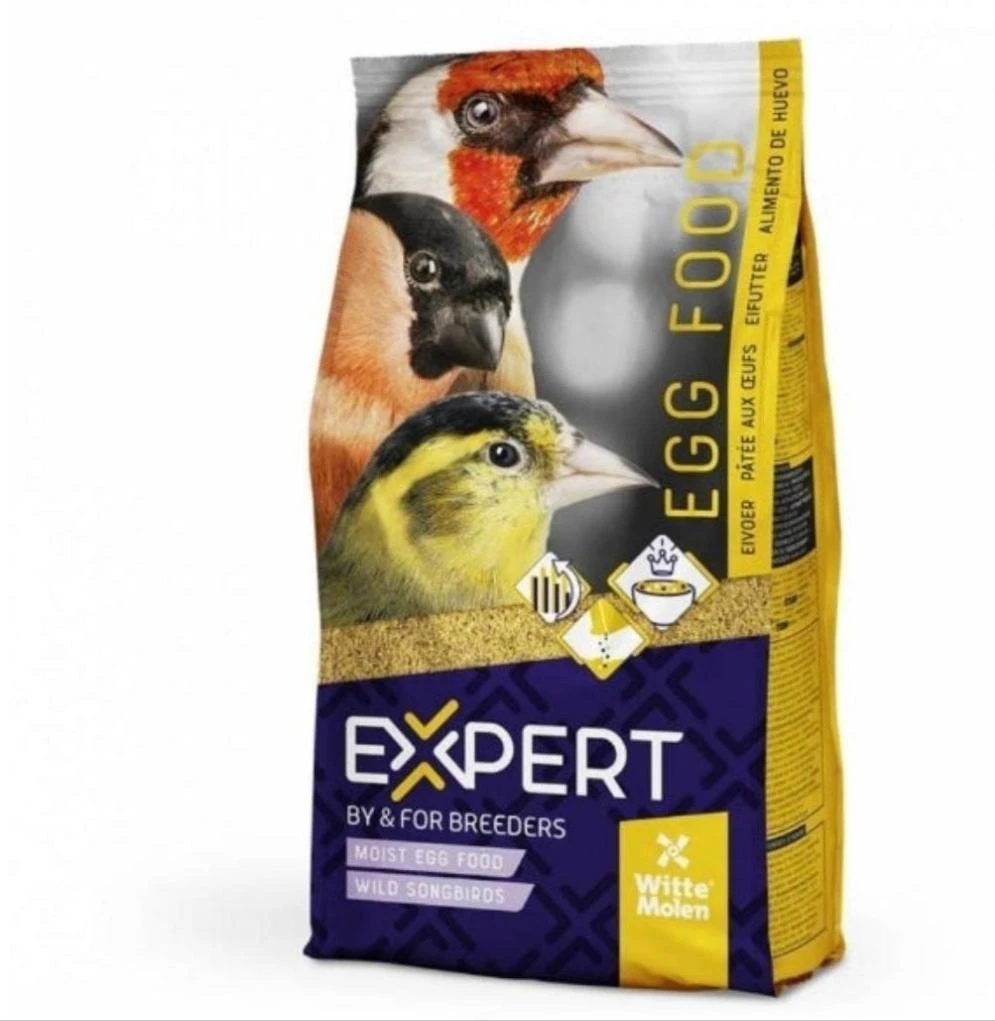 EXPERT Eivoer Wildzang 5kg - Witte Molen(Witte Molen Expert Eivoer Wildzang 2 5kg) 2 EXPERT Eivoer Wildzang 5kg - Witte Molen(Witte Molen Expert Eivoer Wildzang 2 5kg) - Afbeelding 2