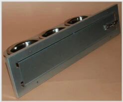 Draaiplateau 3 Delig 13 Cm + Potten