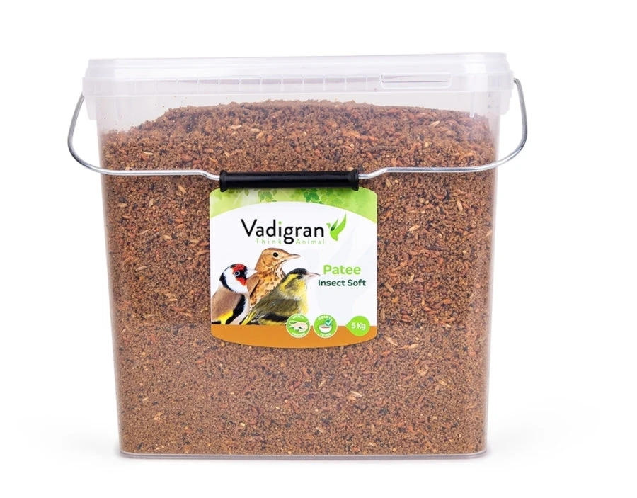 Patee Soft Insecten 5kg - Vadigran(Patee Soft Insecten 5kg Vadigran) 1 Patee Soft Insecten 5kg - Vadigran(Patee Soft Insecten 5kg Vadigran)