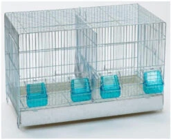 Cova Draad Kooi 65cm 2-Delig Kweek Kooi