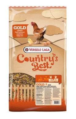 Country`s Best Gold 4 Mix Kip Graan Met Legkorrel 5 Kg Standaard - Versele Laga