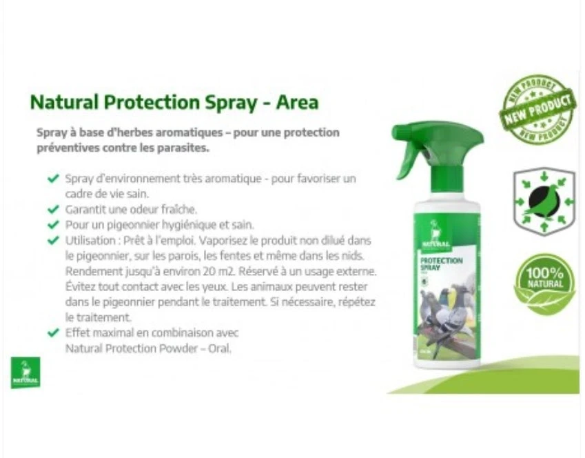 Protection Spray Area 500ml - Naturel(Protection Spray Area 500ml Naturel 1) 2 Protection Spray Area 500ml - Naturel(Protection Spray Area 500ml Naturel 1) - Afbeelding 2