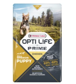 Opti Life Prime Puppy All Breeds ( Graanvrij ) Kip 2,5kg - Versele Laga