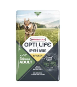 Opti Life Prime Adult All Breeds ( Graanvrij ) Kip 12,5 Kg - Versele Laga