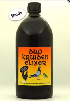 Traseco Kruiden Elixer Basis 1L - Voor Alle Diersoorten(Duo Kruiden Elixer Basis 1l Traseco)