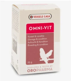 Omni-Vit 25gram - Oropharma - Versele Laga(Omni Vit 25gram Versele Laga)