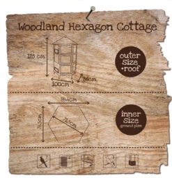 Woodland Volière Hexagon Cottage 100x86x185cm -Birdshop Christina Screenshot 20220329 070318 Chrome