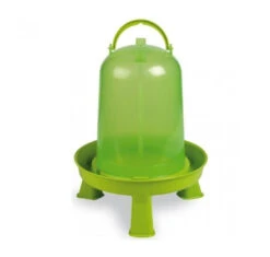 Drinkklok Met Kliksluiting + Poten Groen 1.5L