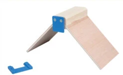 Rustbankje Kliksysteem Triplex 5mm Duiven(Rustbankje Kliksysteem Triplex 5mm Duiven)