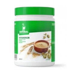 Vitaminor Biergist 450gr - Natural (vitaminen, Aminozuren En Gist)(Vitaminor Gist Bier 450gr)