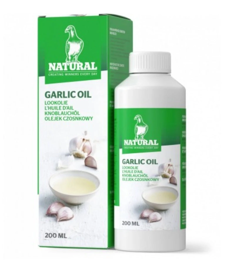 Garlic Oil - Natural(Garlic Oil Natural) 2 Garlic Oil - Natural(Garlic Oil Natural) - Afbeelding 2