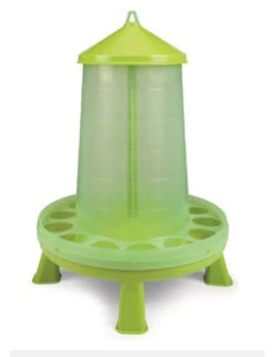 Voedersilo Plastiek Met Voet 16kg