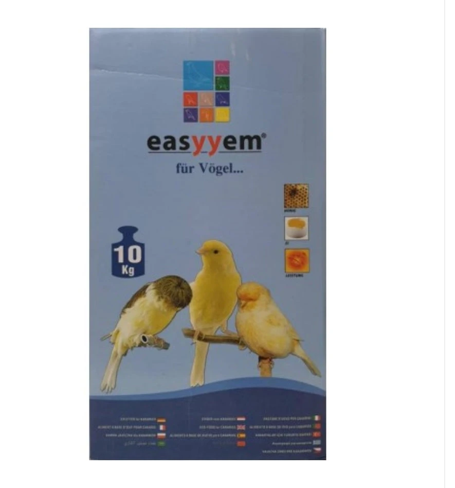 Easseym Eivoer Kanaries 10kg(10kh) 1 Easseym Eivoer Kanaries 10kg(10kh)