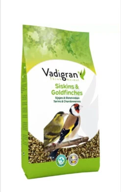 Sijzen En Distelvinken Mix 15kg - Vadigran(Vogel Voer Vogelvoer Vadigran Sijsjes Distelvinken 800g Vogelvoer Vadigran Sijsjes Distelvinken 800g)