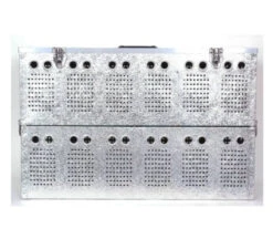 Aluminium Duivenmand 12 Dieren - Natural -Birdshop Christina Screenshot 20220411 145604 Chrome