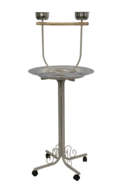 Papegaai Tafel Amy Hamerslag Grijs