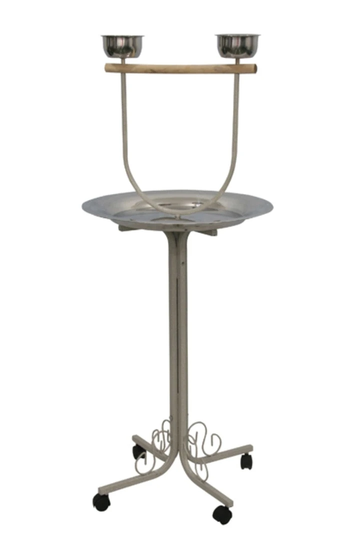 Papegaai Tafel Amy Hamerslag Grijs 1 Papegaai Tafel Amy Hamerslag Grijs