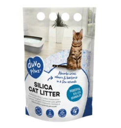 Silica Kattenbakvulling 5L - Duvo+