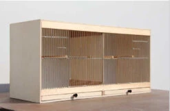 Kweek Kooi Dubbel 80cm ZK