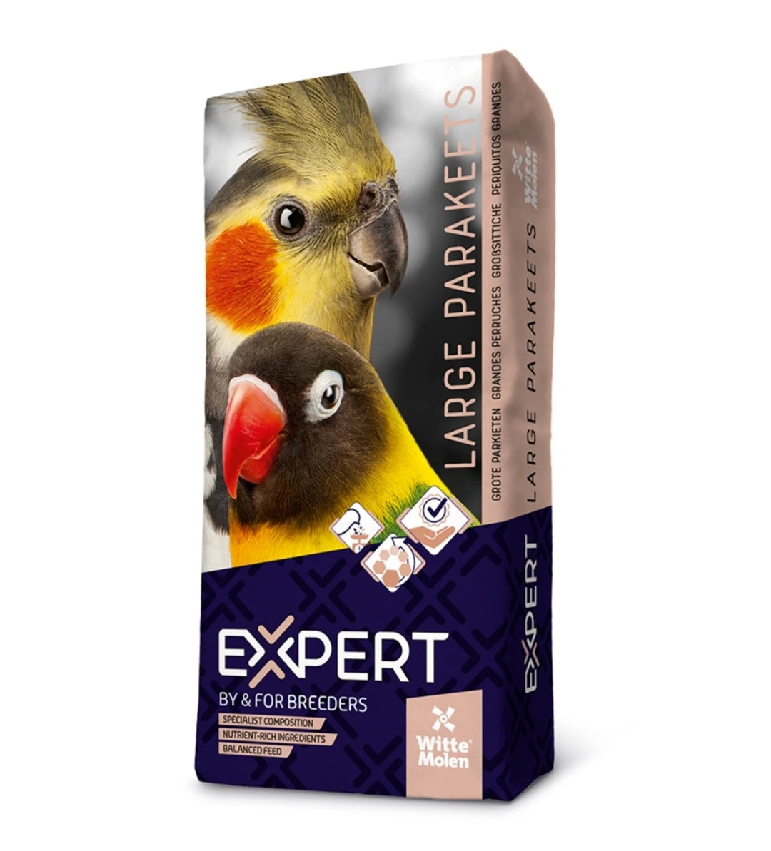 Expert Pyrrhura's 20kgWitte Molen(Expert Pyrrhuras 20kg Witte Molen) 1 Expert Pyrrhura's 20kgWitte Molen(Expert Pyrrhuras 20kg Witte Molen)