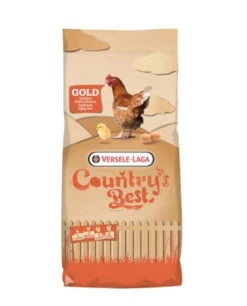 Country`s Best Gold 4 Gallico Pelletlegkorrel - Kippenvoer - 20 Kg Vanaf 1e Ei